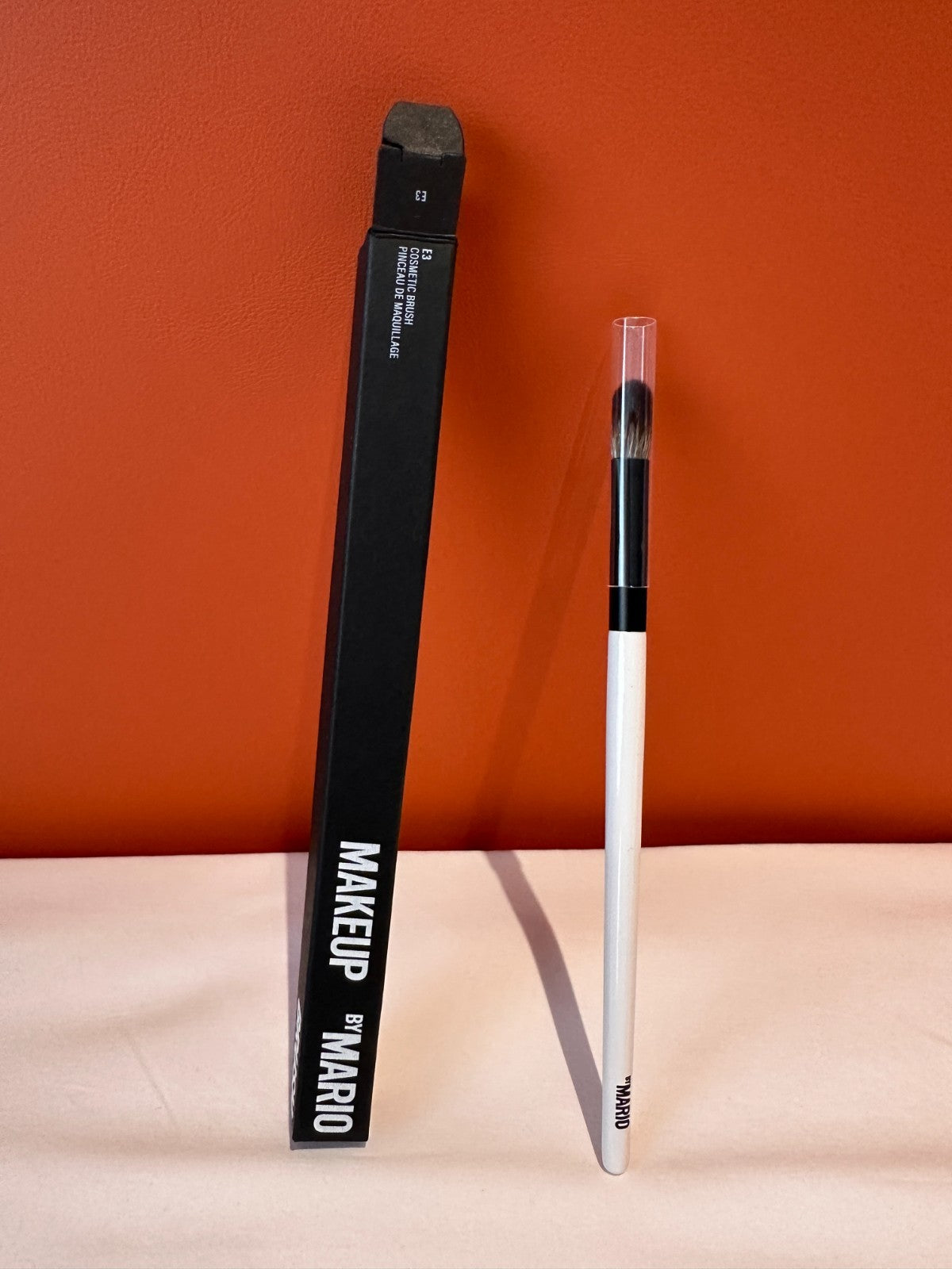 Eyeshadow Blending Brush - Fluffy Tapered Vegan Makeup Brush for Eye Looks