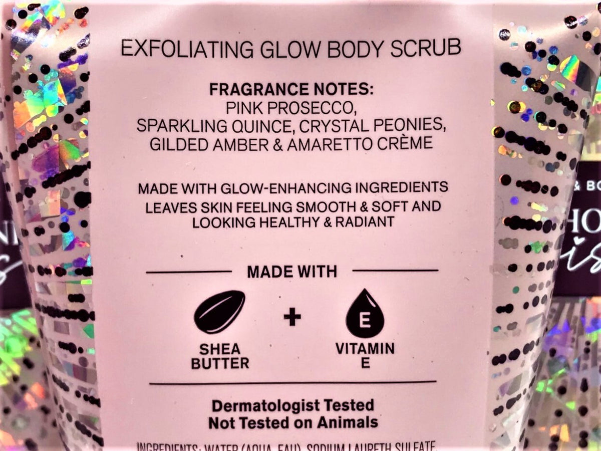 x3 Bath & Body Works Scrub A THOUSAND WISHES Exfoliating Glow 8 oz
