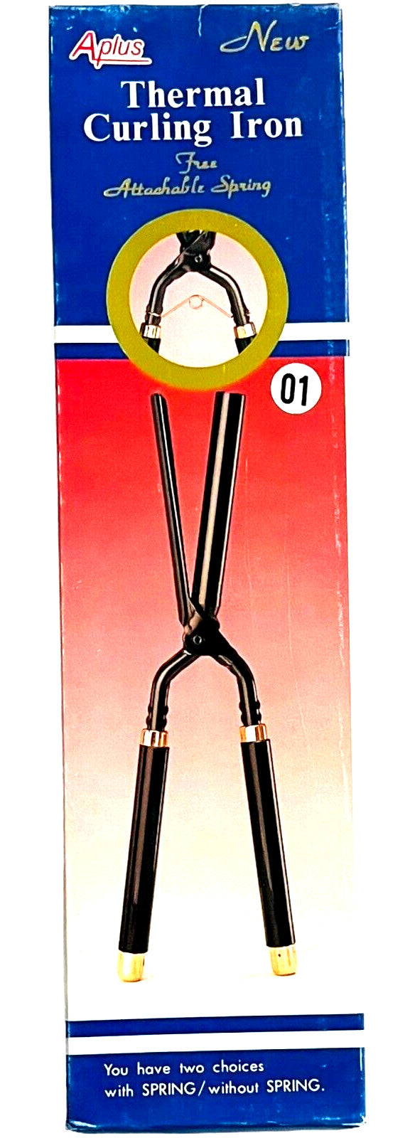 Aplus Thermal Curling Iron Model Size 01 - Hair Styling Tool