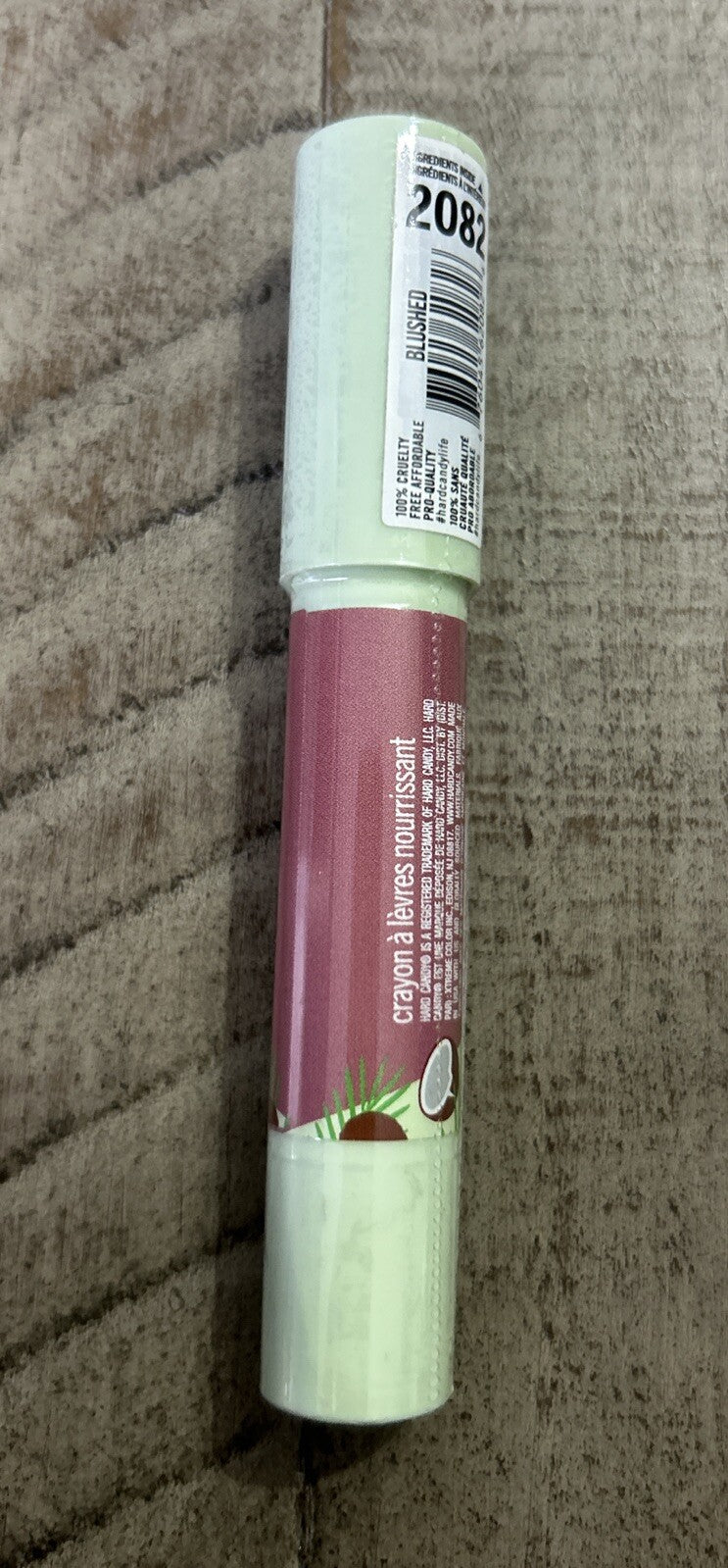 Matte Lip Crayon with Coconut & Hemp Oil - Long-Lasting, Nourishing Lip Color