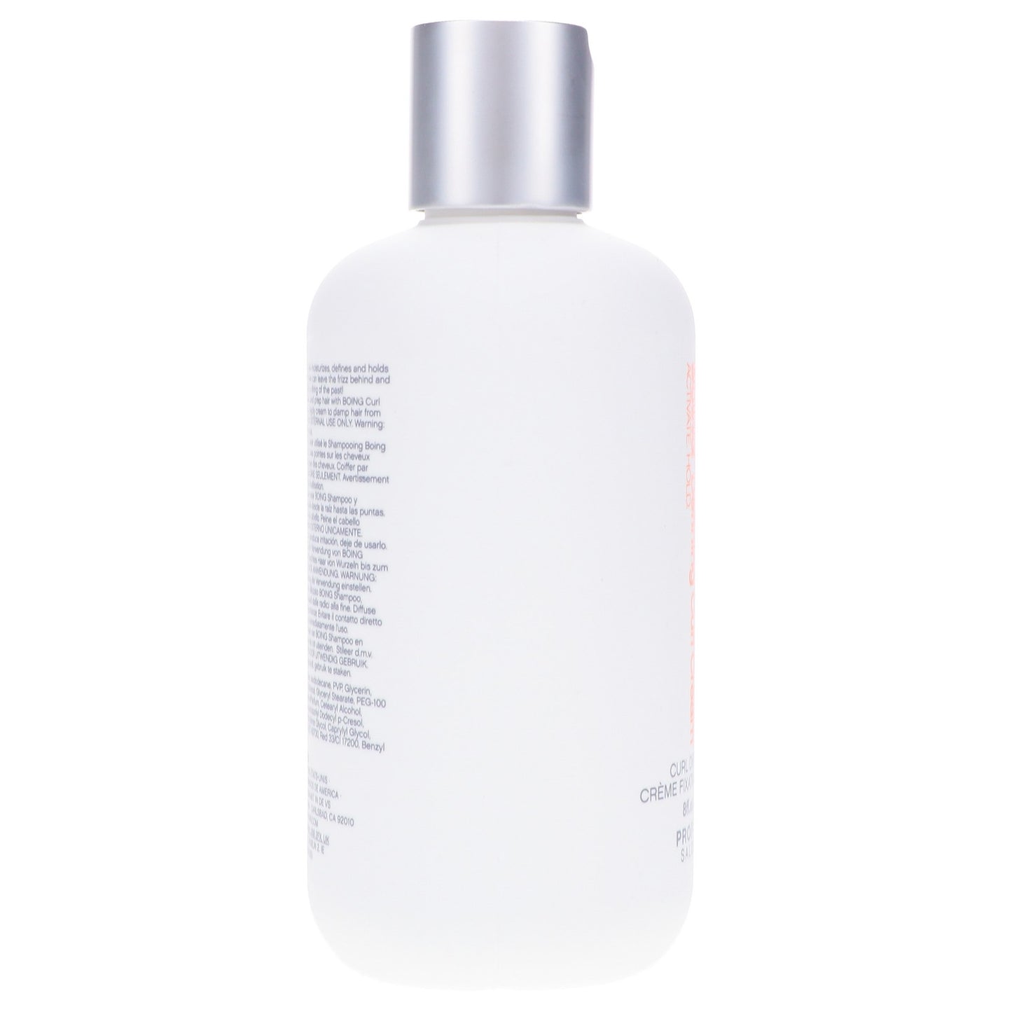 Defining Curl Cream for Curly Hair - Moisturizing & Hold - 8 oz