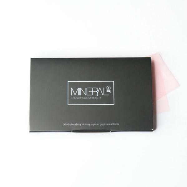 Mineral Oil Absorbing Blotting Papers - 50 Sheets for Oily Skin