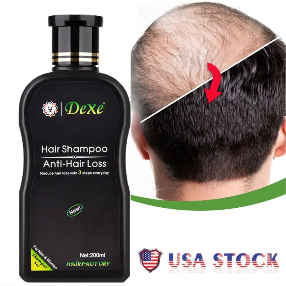 Anti-Hair Loss Shampoo 200ml - Herbal Daily Cleanser