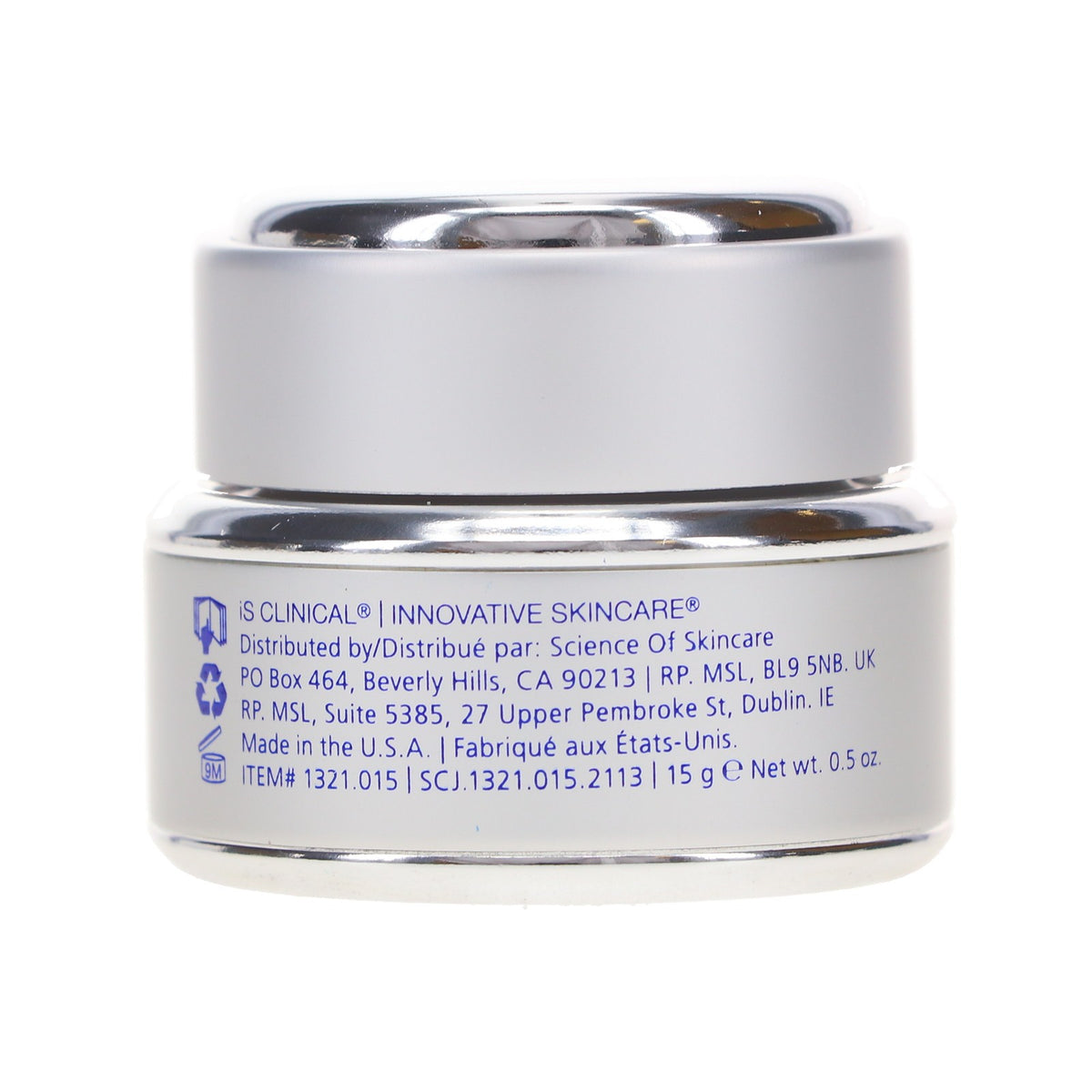 iS Clinical Lip Polish 0.5 oz Lip Exfoliant with Antioxidants & Hydration