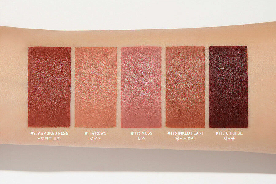 Matte Lip Color Set - 3CE Mood Recipe Season 1 & 2 Assorted Shades