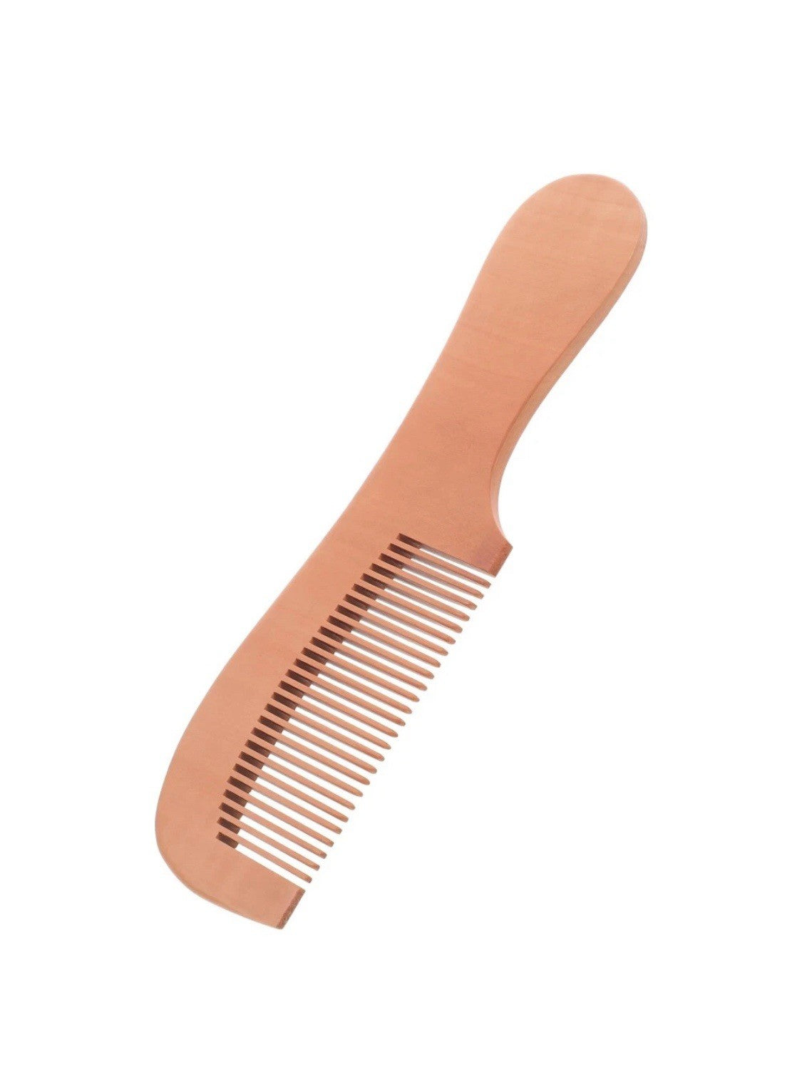 Mini Wooden Hair Combs Set for Travel & Grooming - 2 Pieces