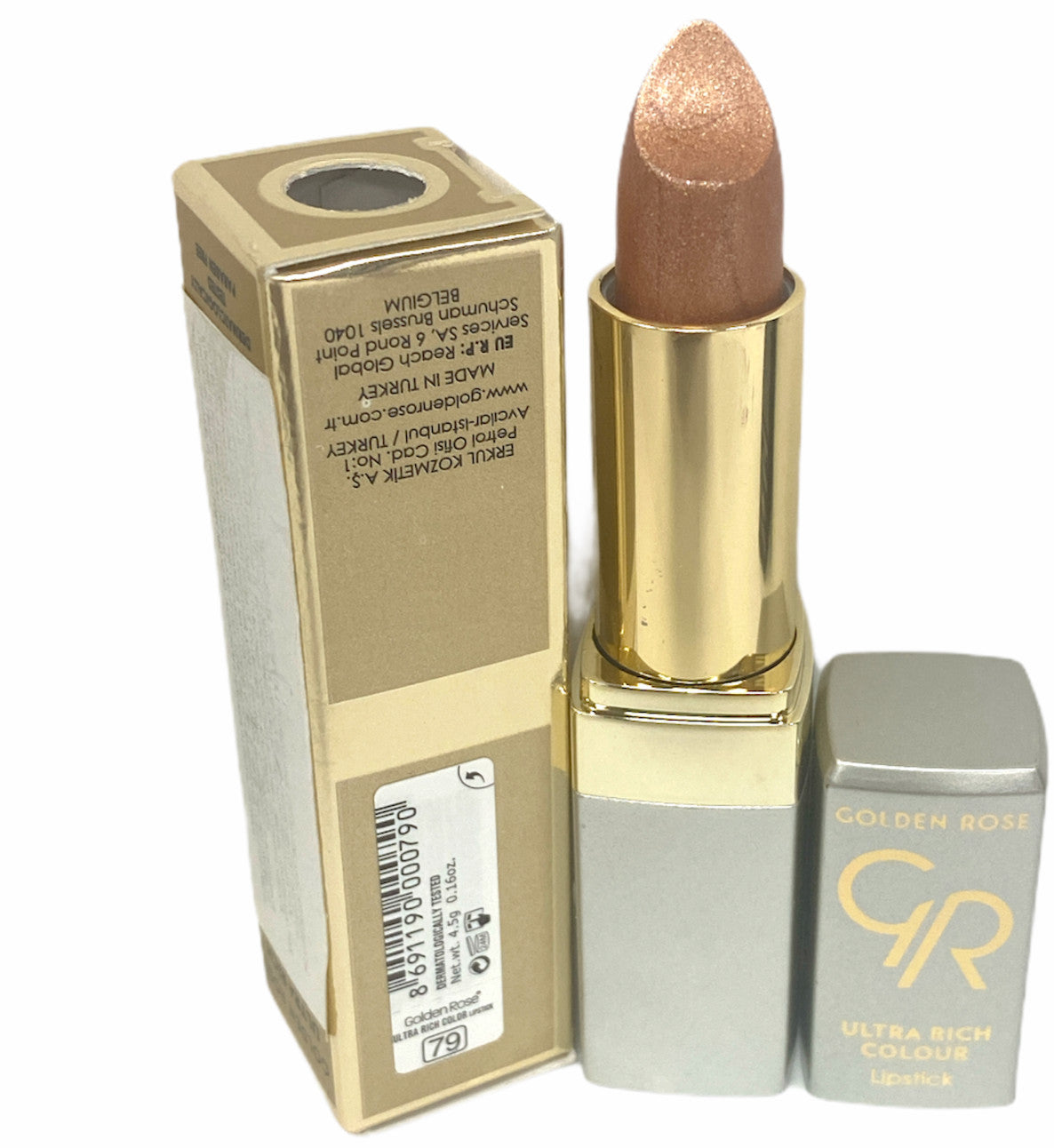 Golden Rose Ultra Rich Lipstick - Assorted Colors, 4.5g - New In Box
