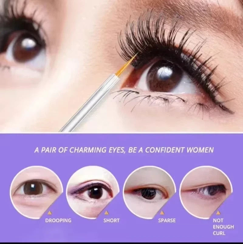7 Days Fast Eyelash & Eyebrow Growth Serum - Strong & Moisturizing
