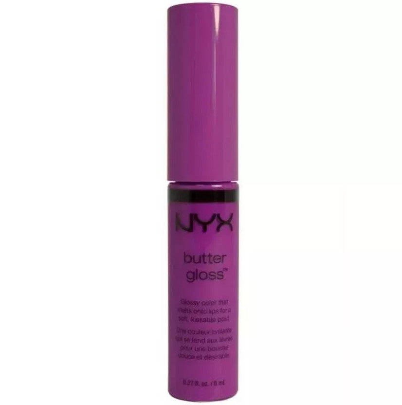 Non-Sticky Lip Gloss with Sheer to Medium Coverage - Multiple Shades Available