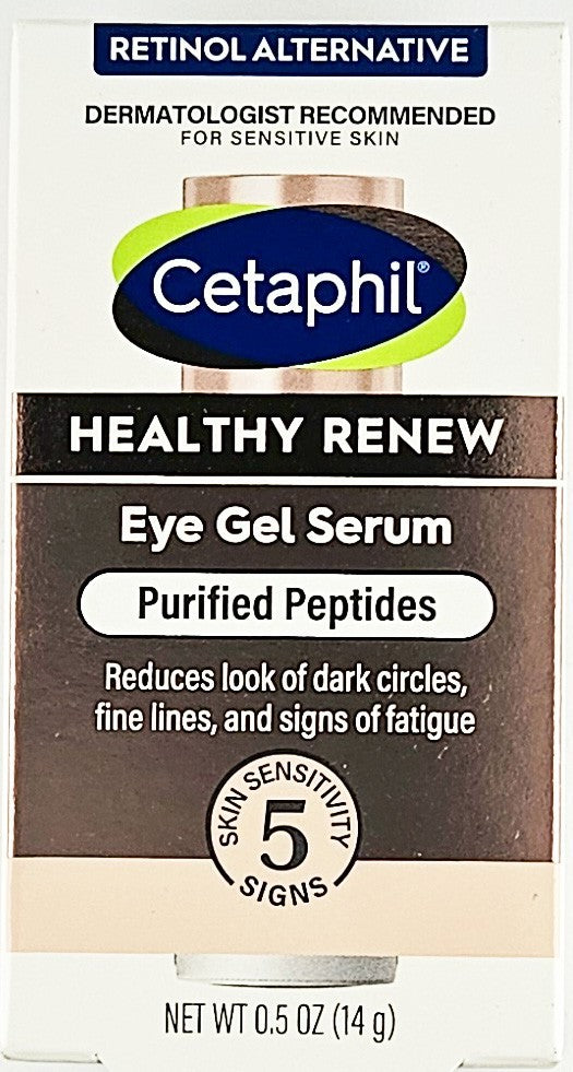 Cetaphil Eye Gel Serum for Brightening and Hydration - 0.5 oz