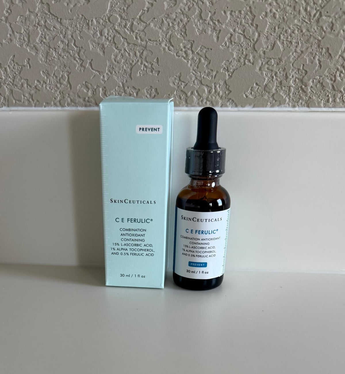 SkinCeuticals C E Ferulic 15% Vitamin C Serum 30ml - Anti-Aging & Brightening