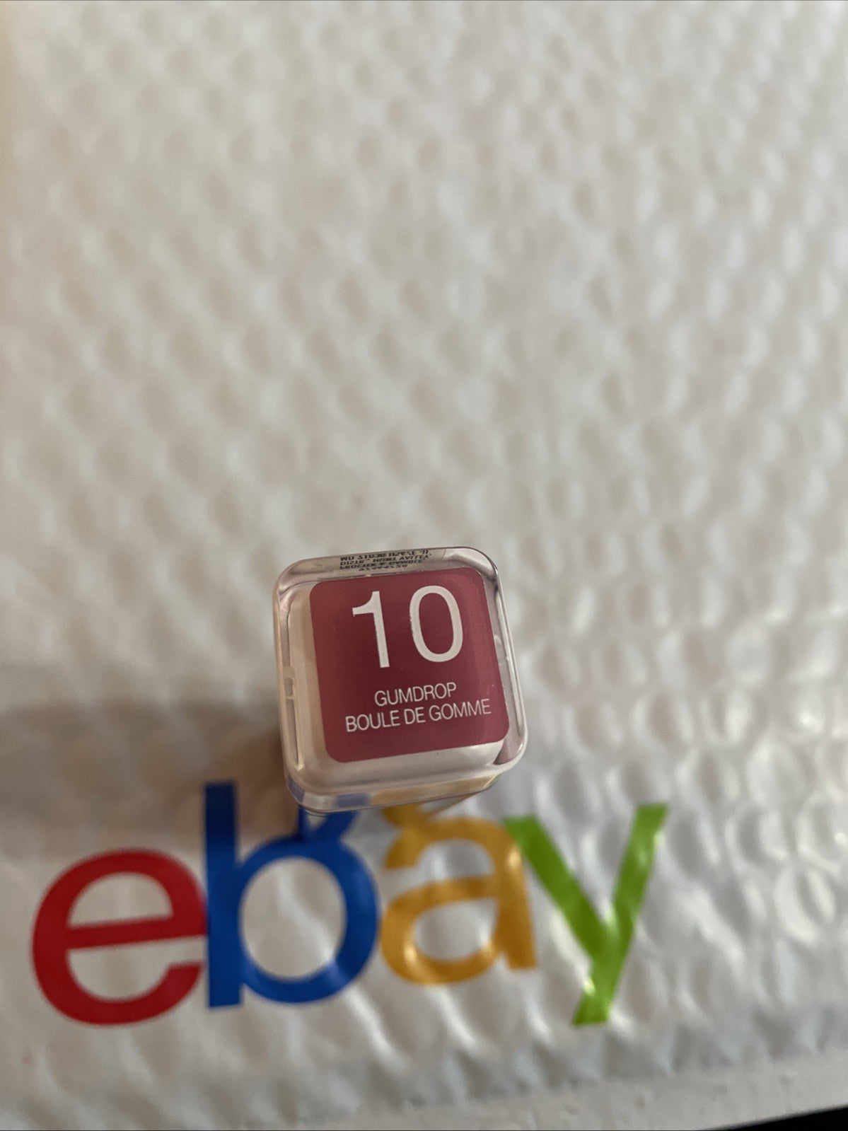 Sealed Vitamin Infused Lip Balm Gumdrop Full Size - Hydrating Lip Care