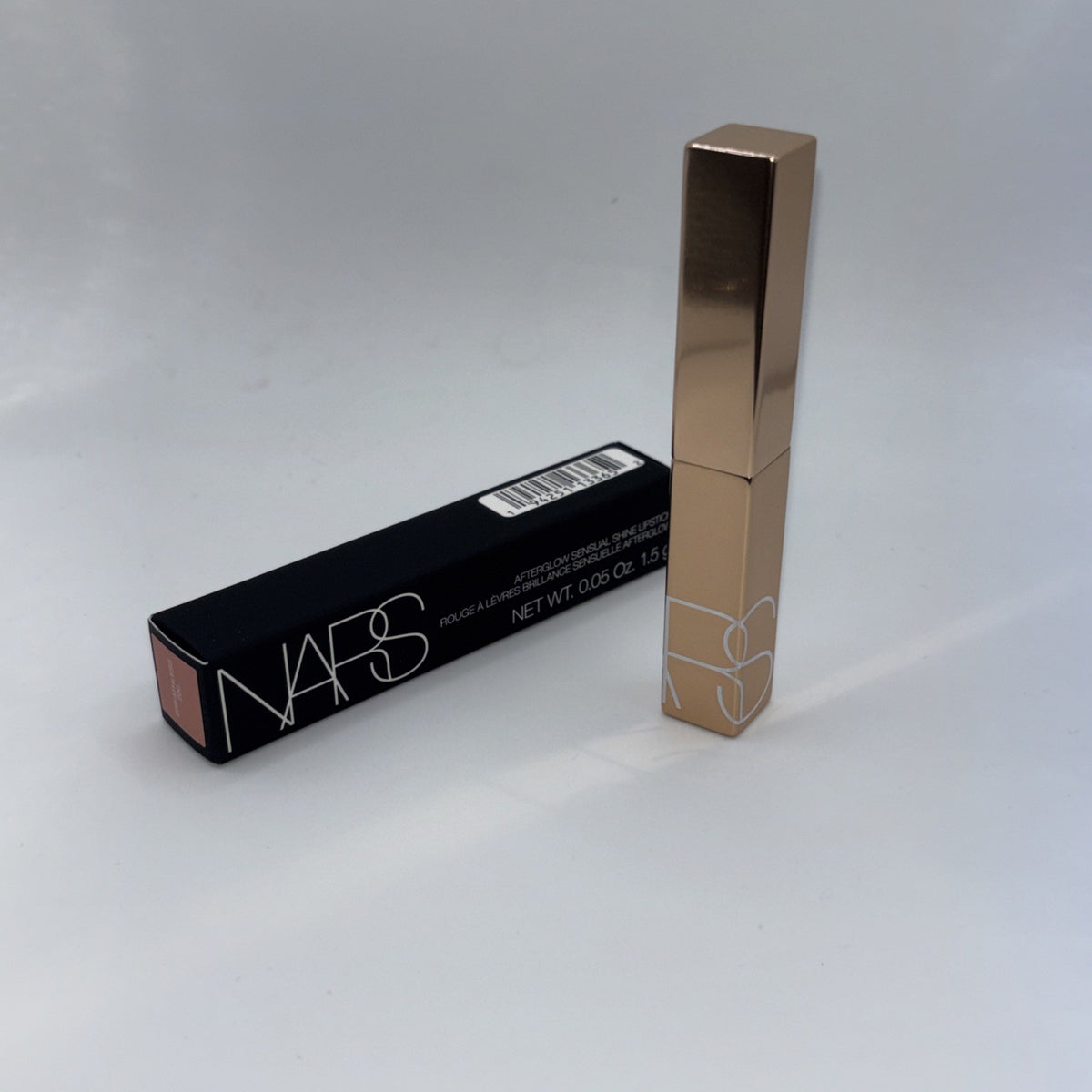 Lipstick - NARS Afterglow Sensual Shine in Breathless 200, .05 oz / 1.5 g