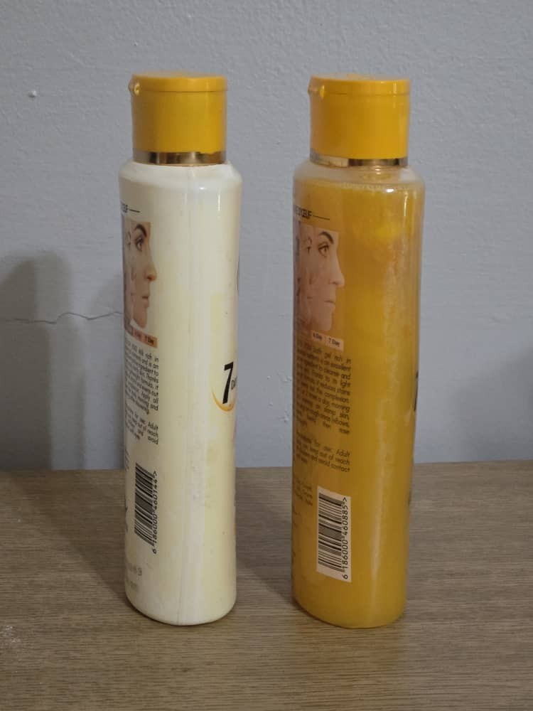 Egg Yolk Clarifying Shower Gel & Lotion Set 450ML - Skin Brightening