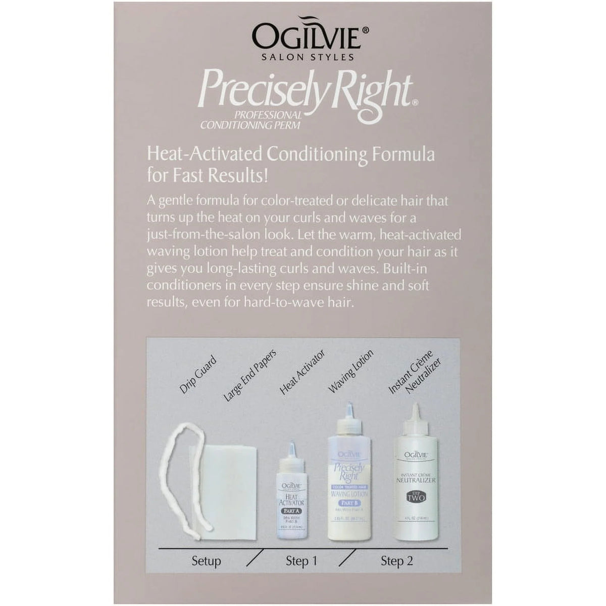 Ogilvie Conditioning Perm Precisely Right Thin/Delicate Hair Kit