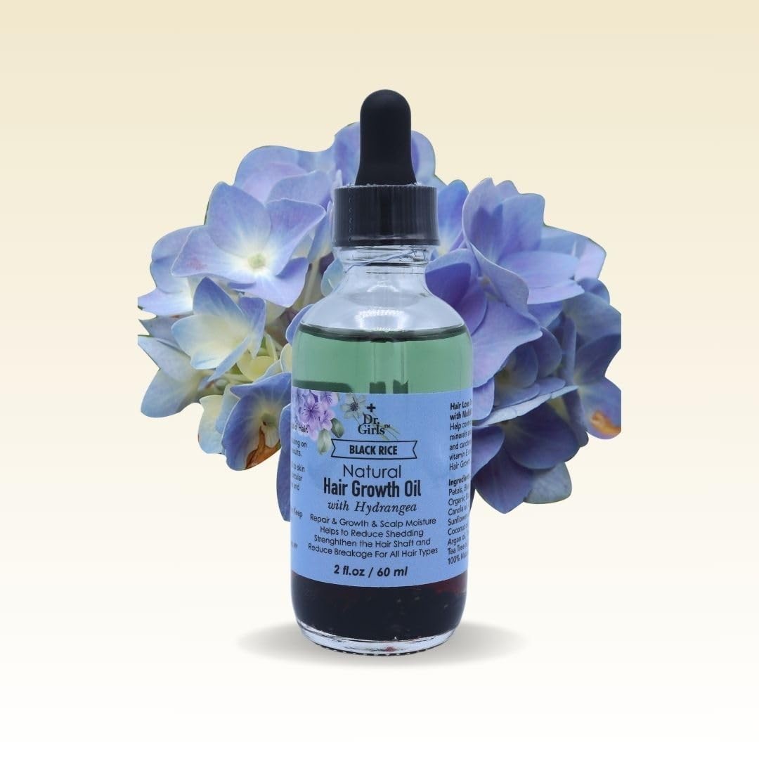 Natural Hair Growth Oil - Scalp Repair & Moisturizer 2oz