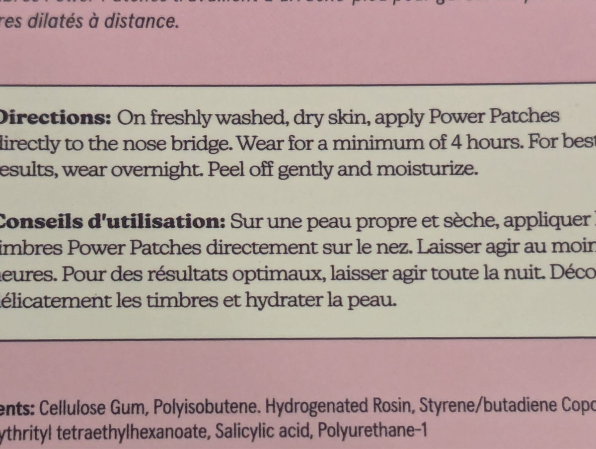 Pore Purifying Nose Strips - 4 Pack for Clearer Skin
