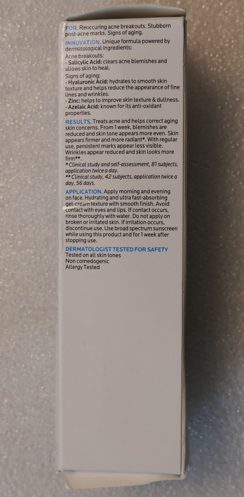 Effaclar A.Z. Acne Spot Treatment - 1.35 oz Fast-Acting Acne Medication