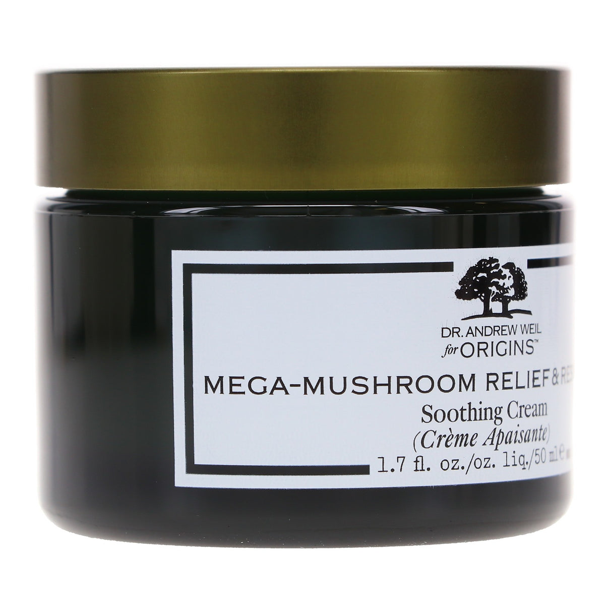Mega-Mushroom Relief & Resilience Soothing Cream - Calms Redness & Hydrates Skin