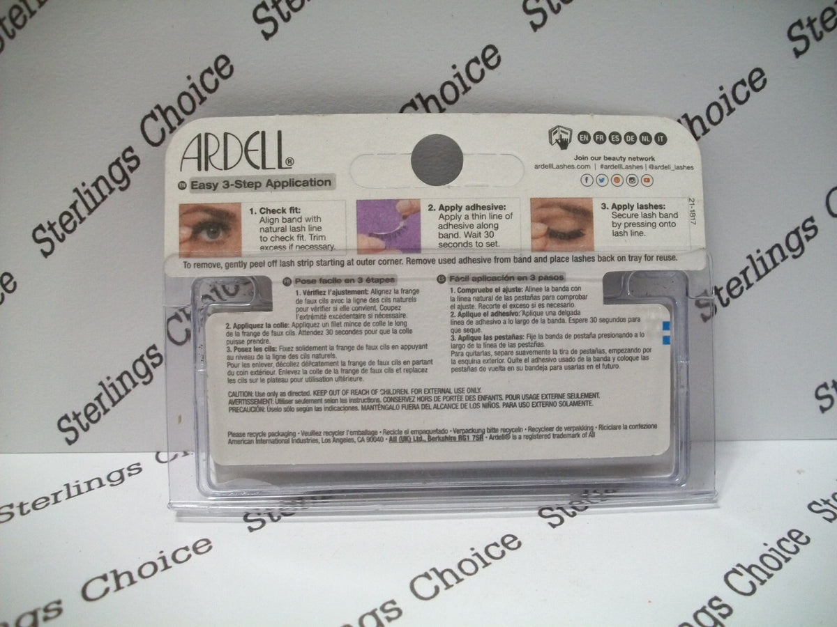 False Eyelashes Wispies #122 Natural Look Lightweight & Easy to Apply