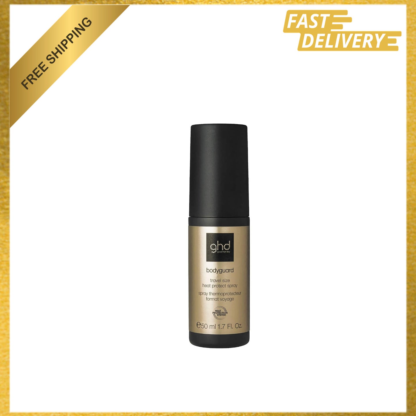 Heat Protectant Hair Spray - Lightweight Damage Prevention for All Hair Types
