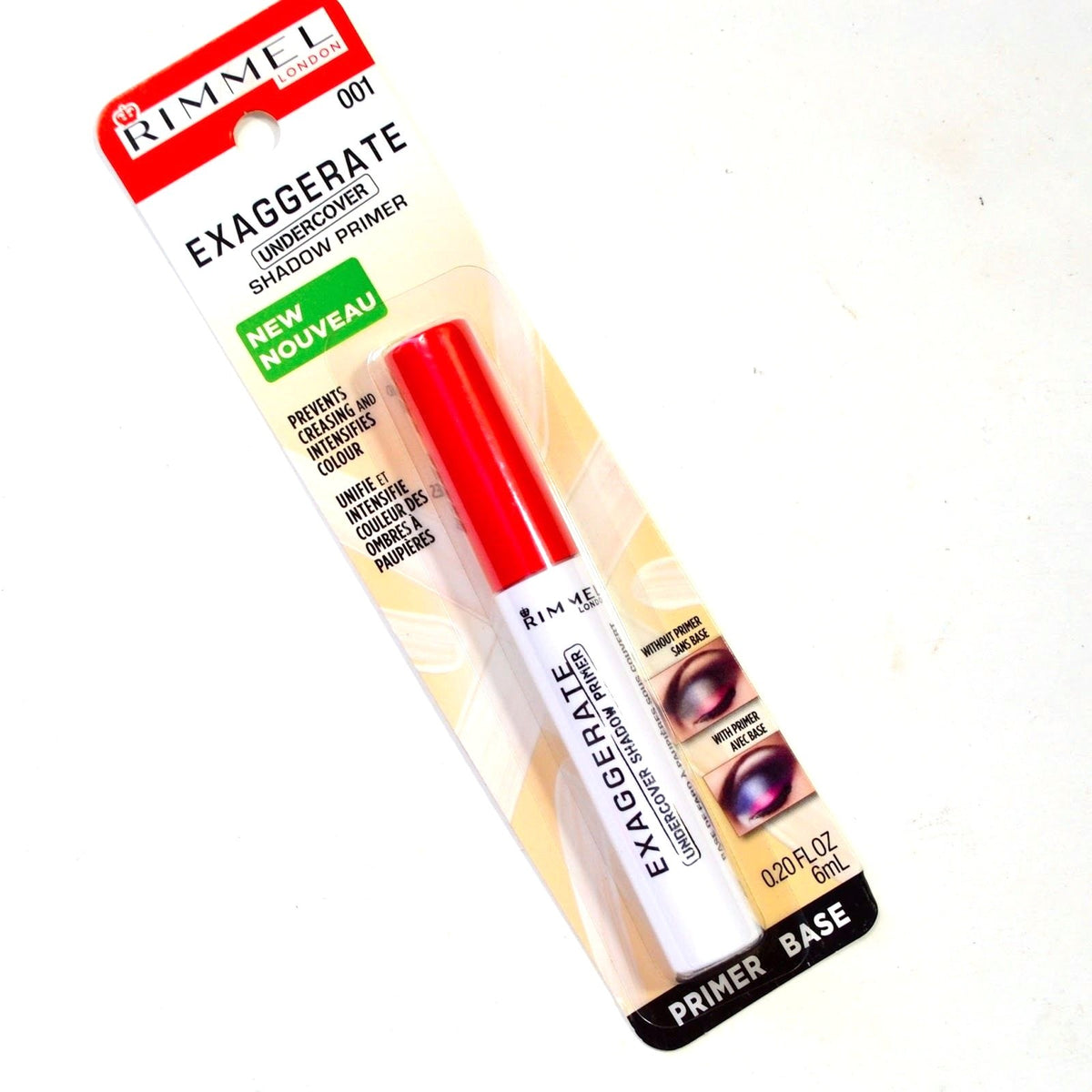 Rimmel Exaggerate Undercover Shadow Primer Twin Pack - Eye Primer Base