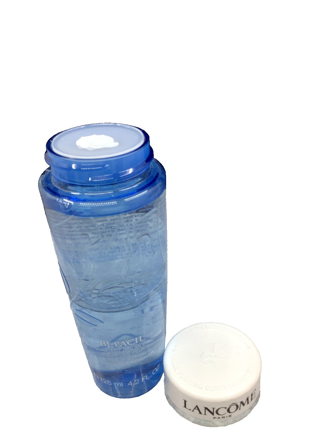 Lancôme Bi Facil Double Action Eye Makeup Remover 4.2 oz - Gentle & Effective