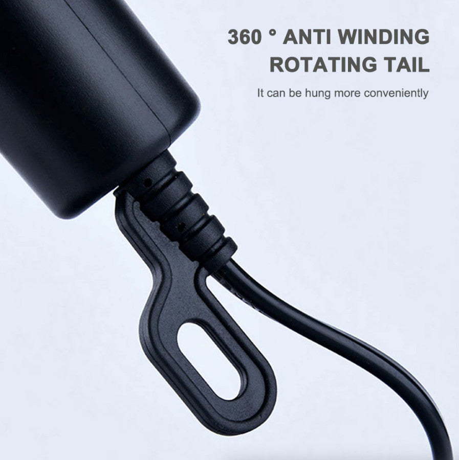 Electric Hot Comb for Hair & Beard Straightening - Ceramic Heated Styling Tool