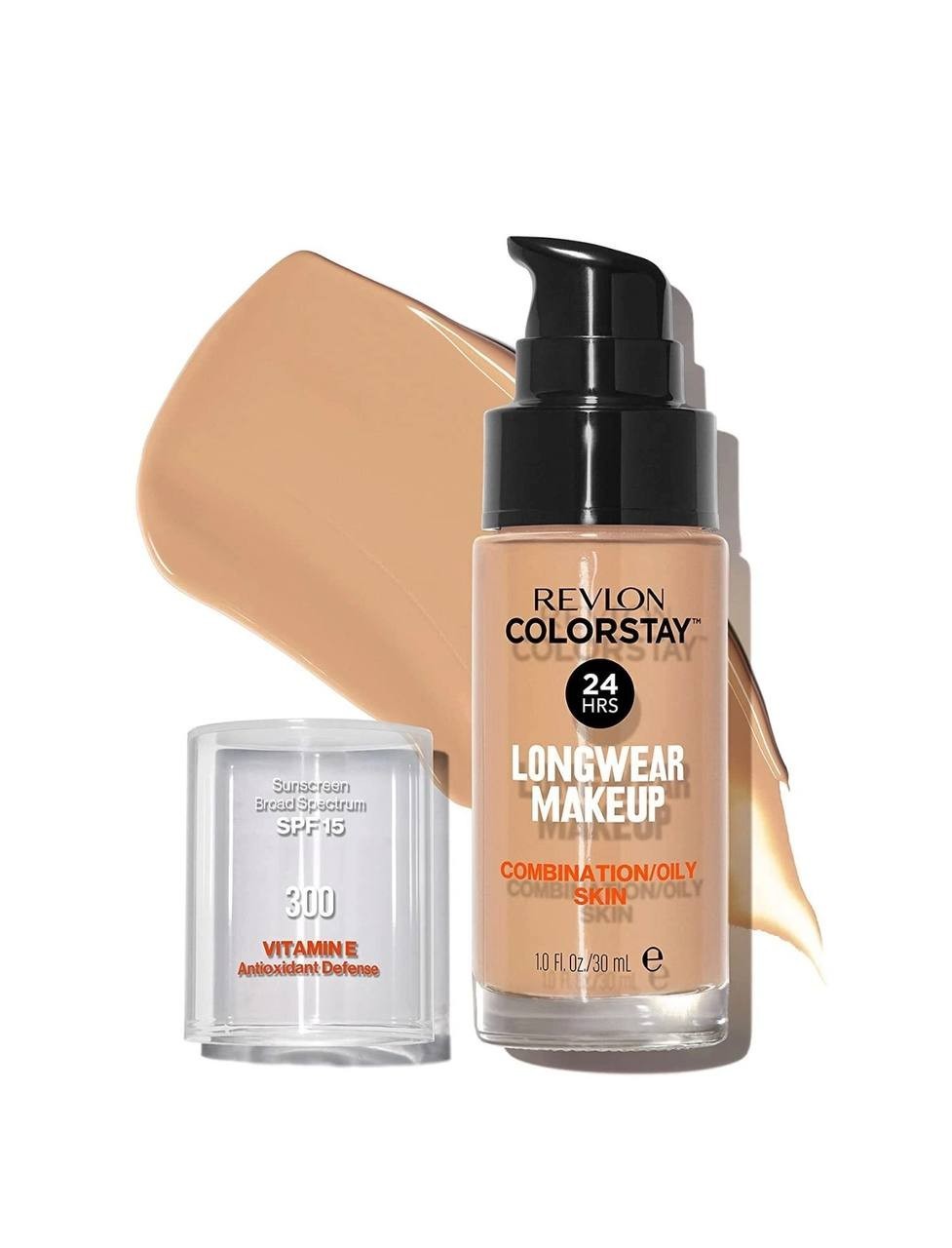 Revlon ColorStay Longwear Foundation SPF 15/20 - Multiple Shades