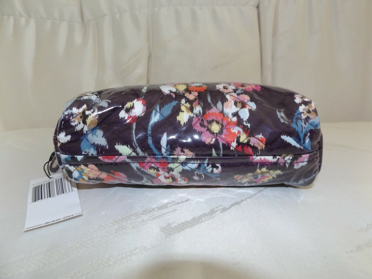 Medium Laminated Cosmetic Case Indiana Rose - Vera Bradley