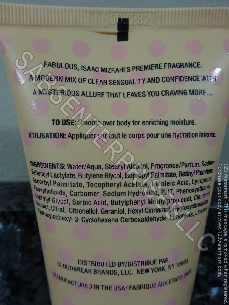Fabulous Perfumed Body Lotion - 5 Pack, 6.7 FL oz