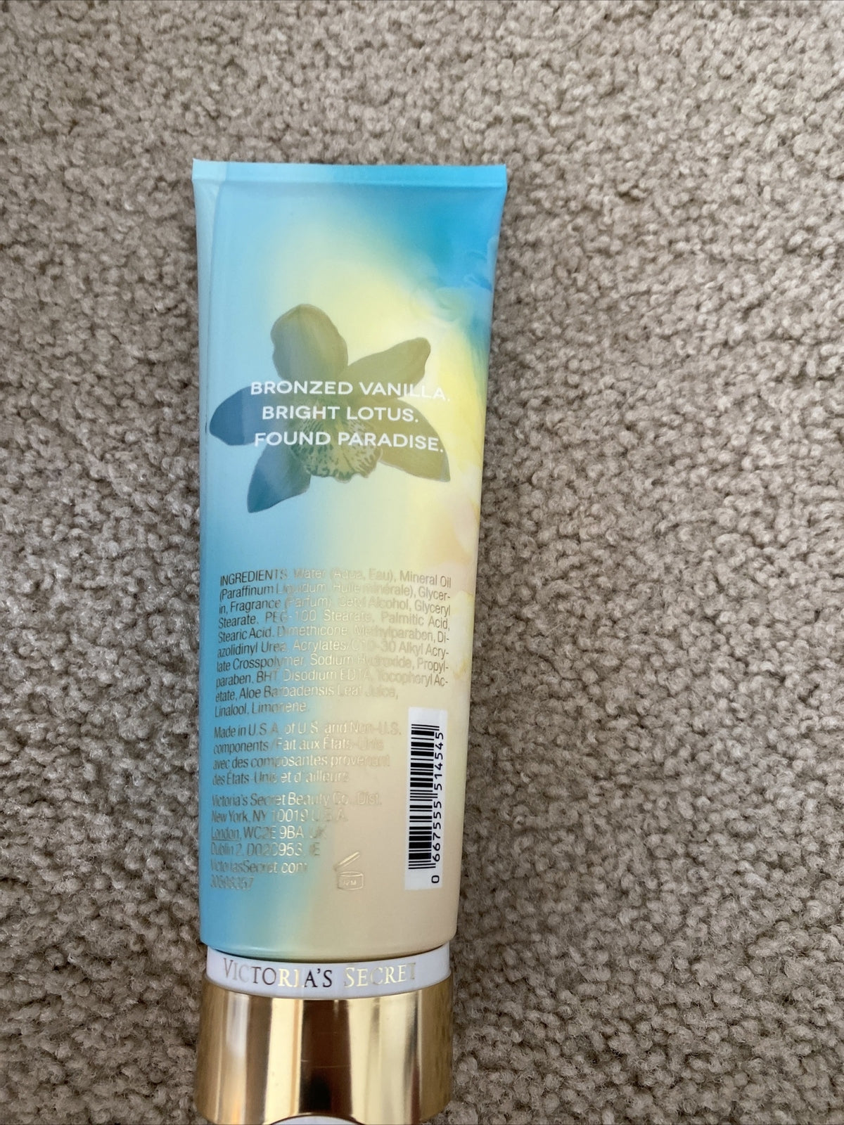 Victoria's Secret PINK Vanilla tropic 24 hour moisture body lotion 8