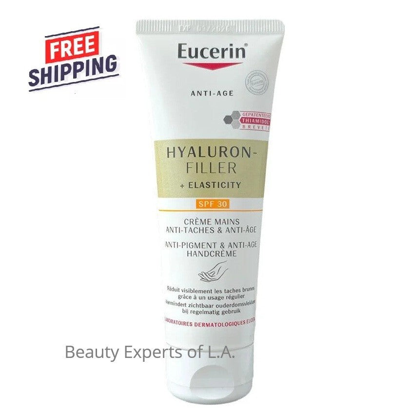 Eucerin Hyaluron-Filler+ Elasticity Hand Cream SPF 30 75ml