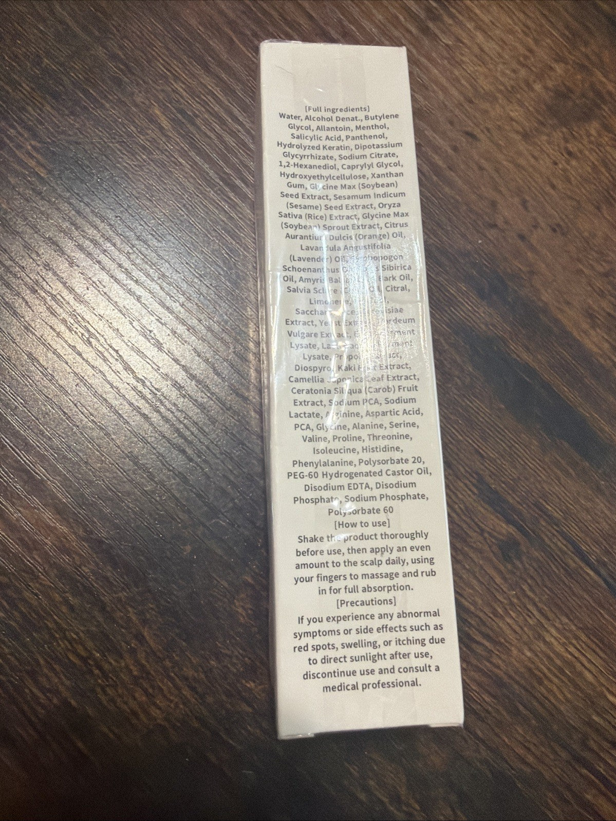 Hair Revival Ampoule for Thinning Hair 1.5oz