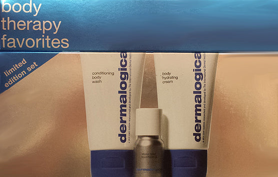 Dermalogica Body Therapy Kit - 3-Piece Skincare Set with Body Wash Oil & Cream