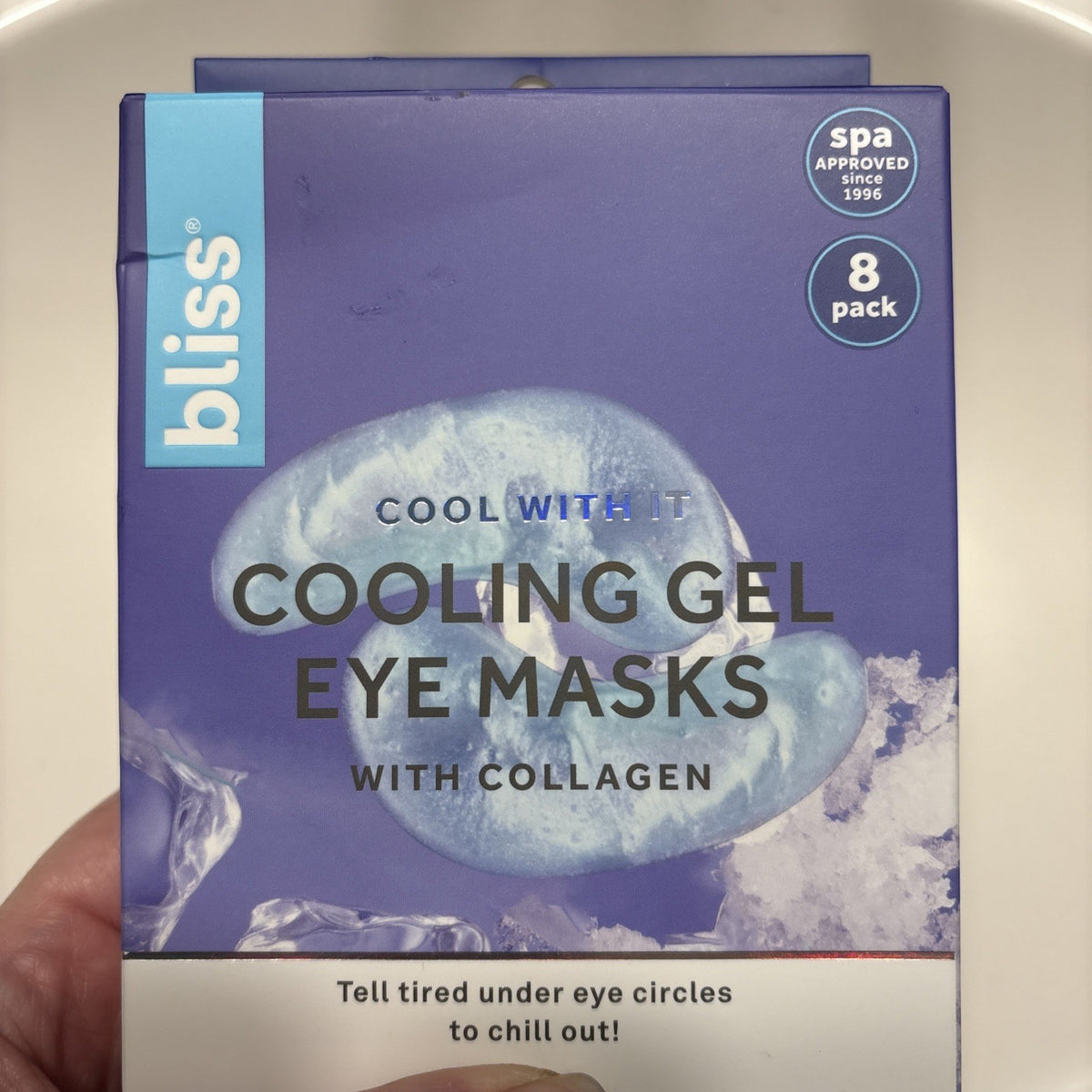 Cooling Gel Under Eye Masks - 7 Sets for Puffiness & Dark Circles
