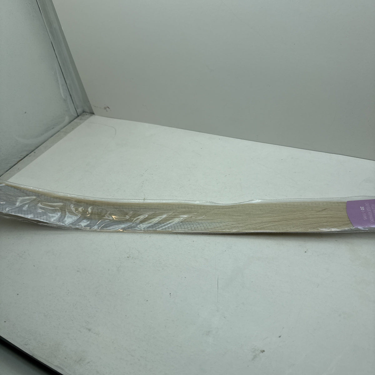 Satin Strands I Tips 22" Human Hair Blonde Extensions Brand New Sealed