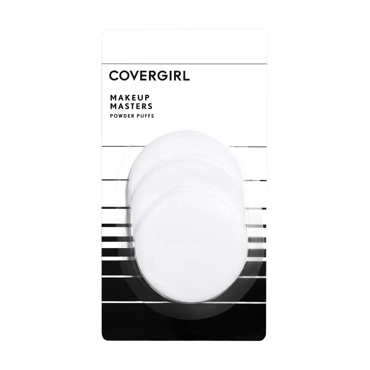 Makeup Powder Puffs 3 Pack for Face & Eye Application, Velvety Soft