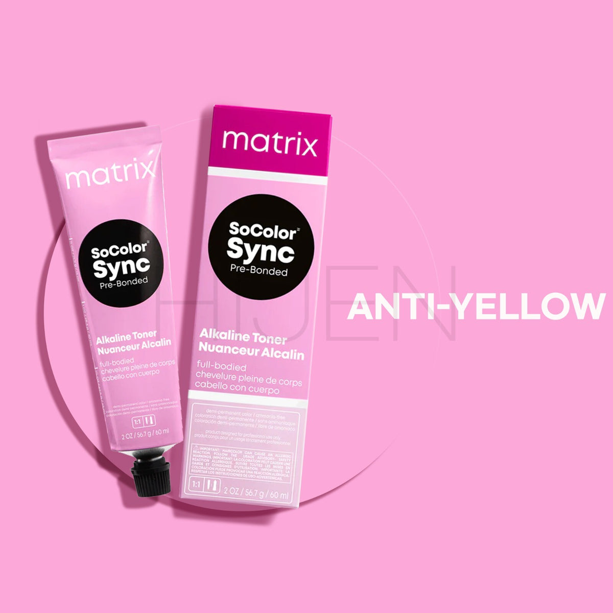 SoColor Sync Pre-Bonded Demi-Permanent Hair Toner