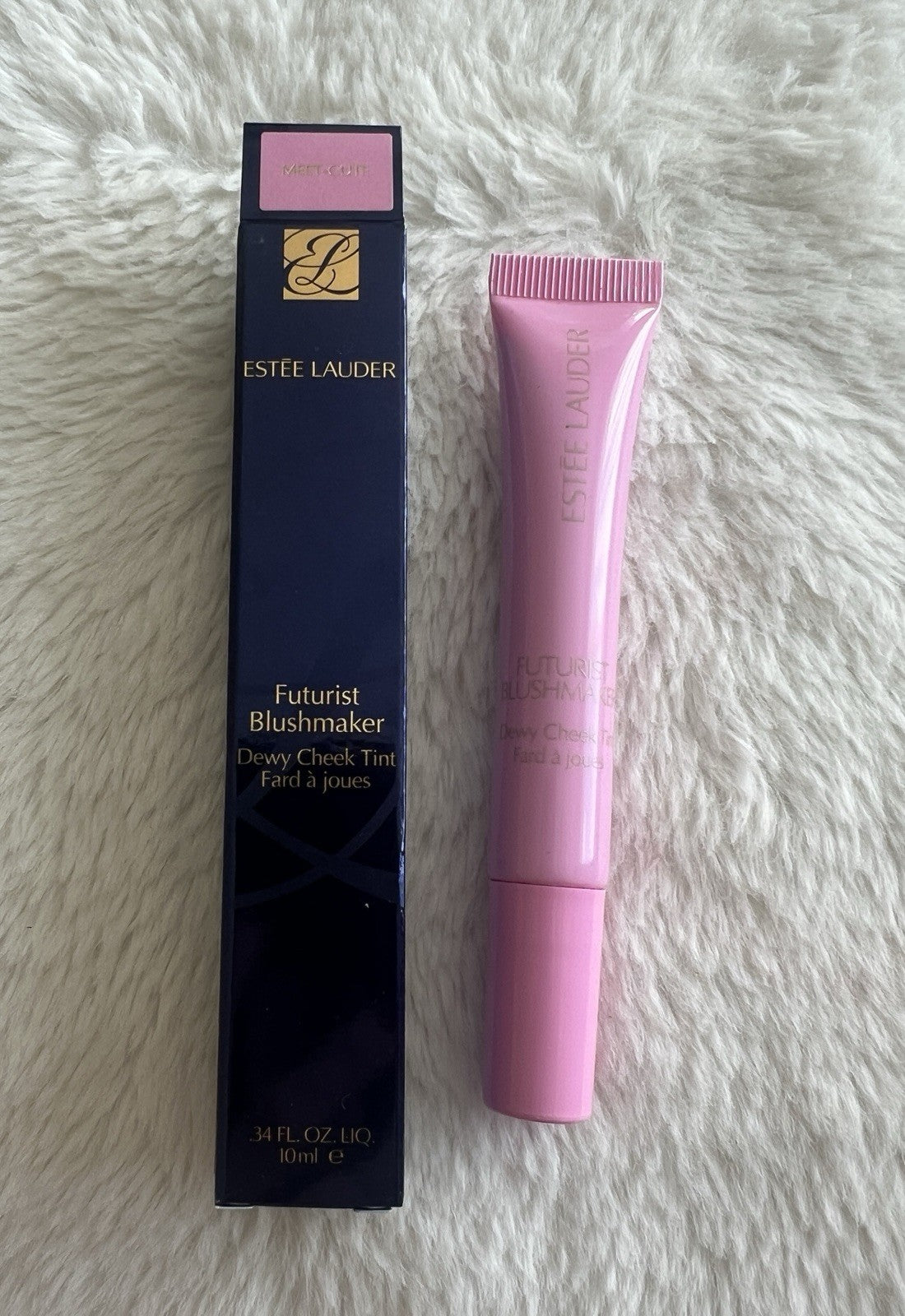 Dewy Cheek Tint and Blush Makeup - Meet Cute 0.34 Fl Oz