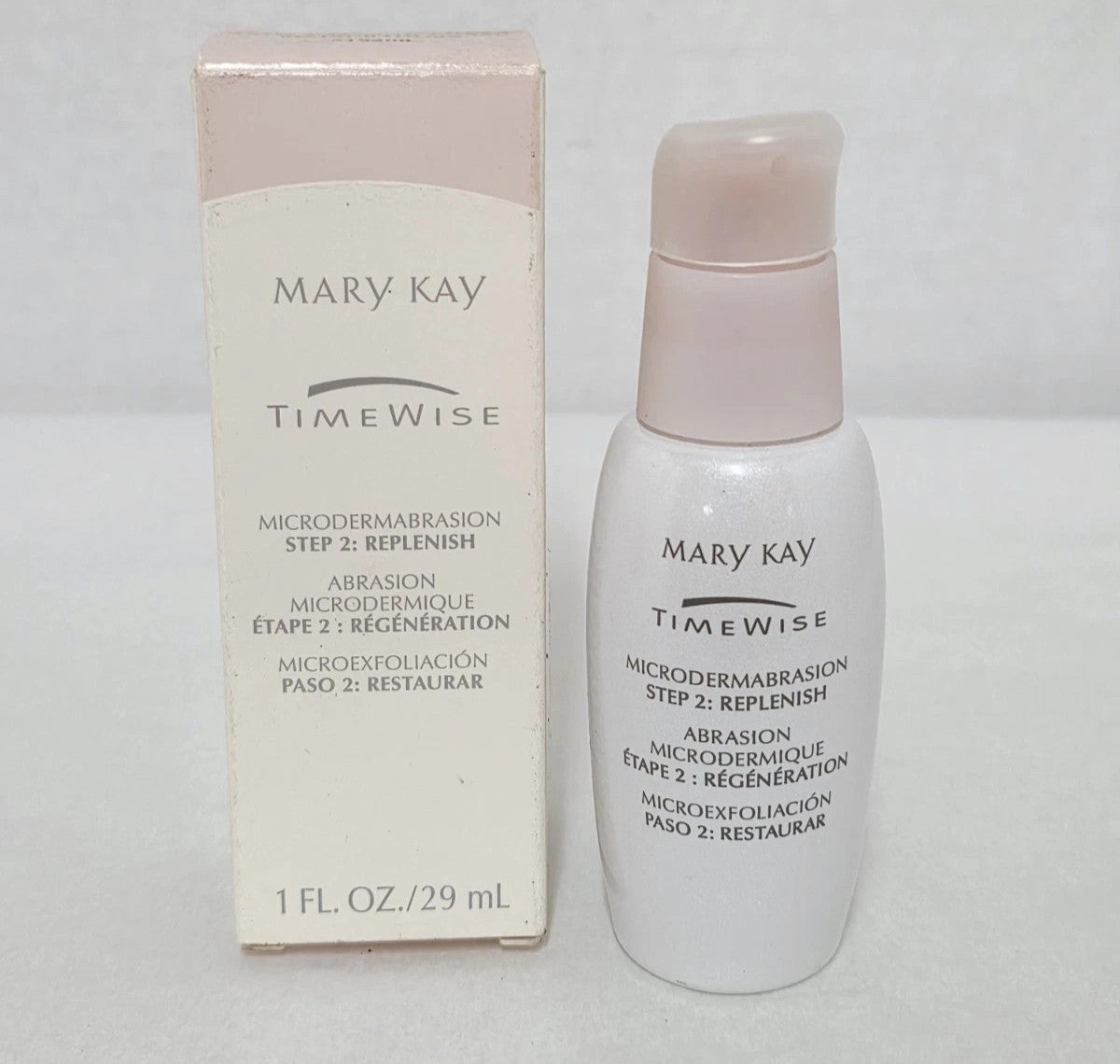 Microdermabrasion Step 2 Replenish for Dry to Oily Skin - Mary Kay