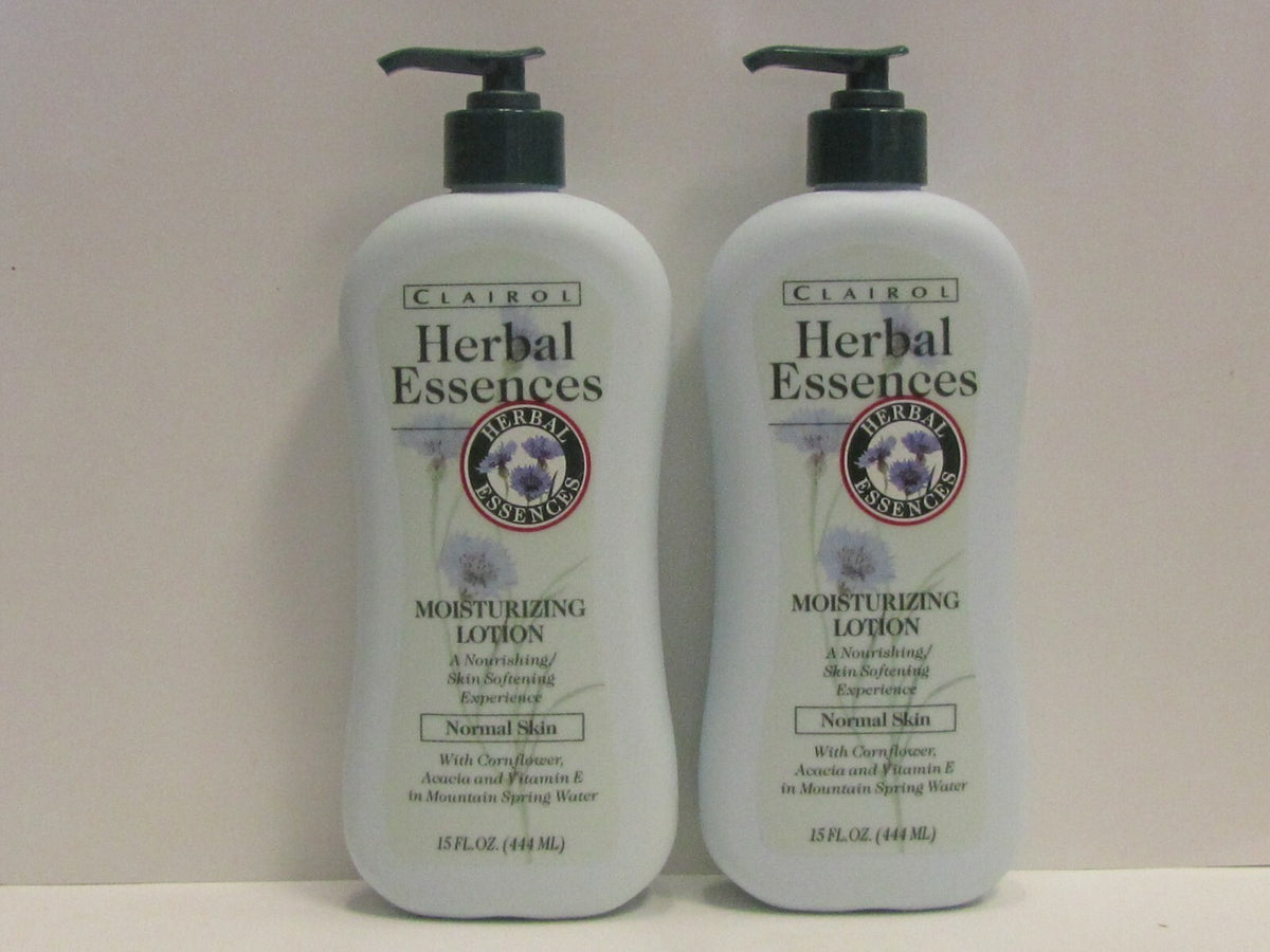 Herbal Essences Moisturizing Lotion for Normal Skin, 2 x 15 oz
