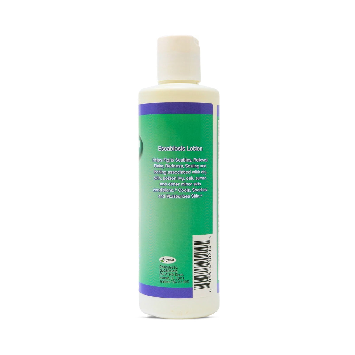 Scabies Treatment Duo Set with Lotion and Soap - 8 oz & 3 oz