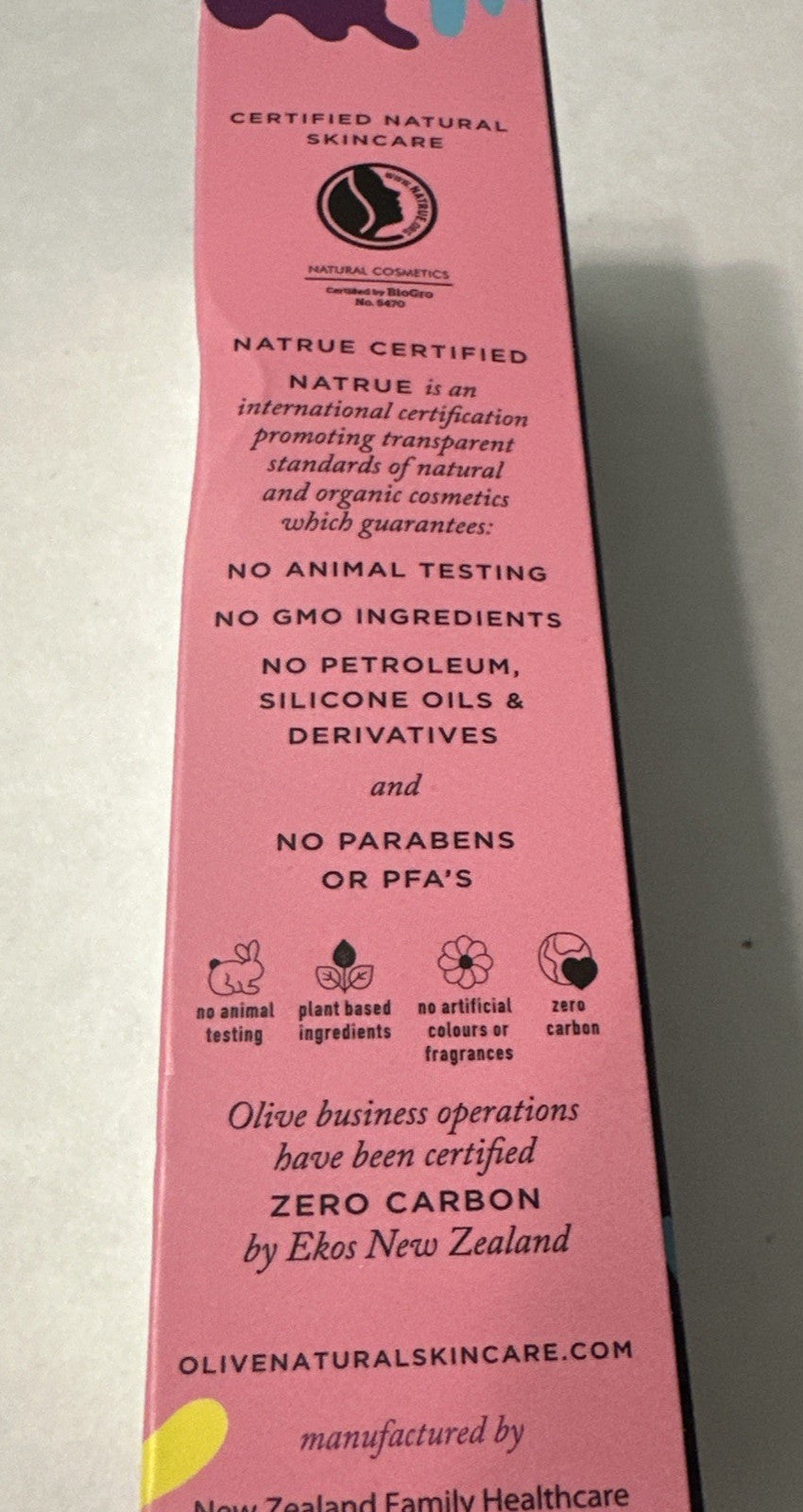 Nourishing Night Cream 1.52 oz - Olive Natural Skincare