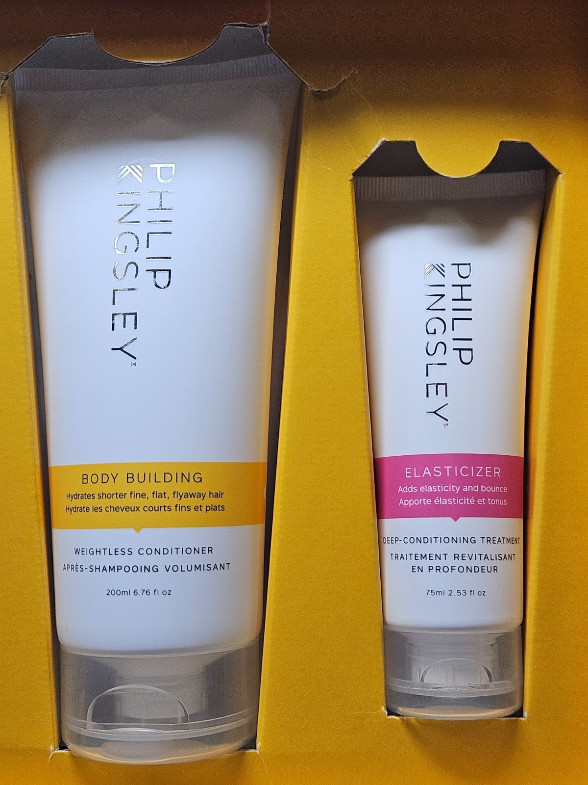 READ AD Philip Kingsley Brilliant Body & Volume Hair Care Set - New