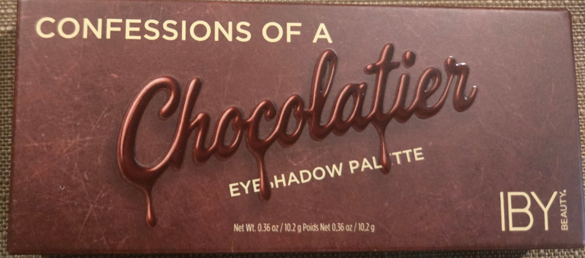 Eyeshadow Palette Confessions of a Chocolatier 0.36oz - Neutral & Warm Tones