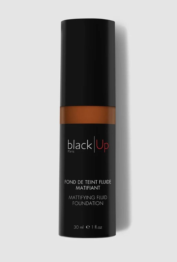 Mattifying Fluid Foundation - Lightweight, Oil-Control, Natural Finish