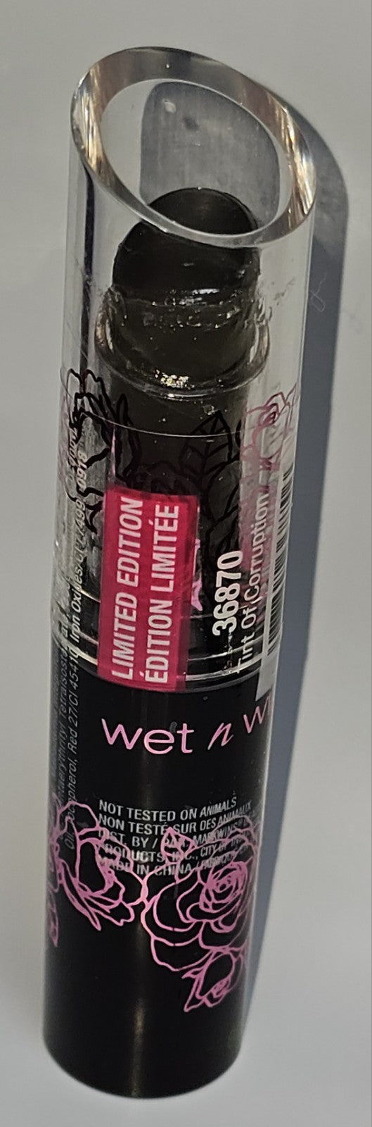 Wet n Wild Jelly Balm Lip Gloss - Tint of Corruption Limited Edition