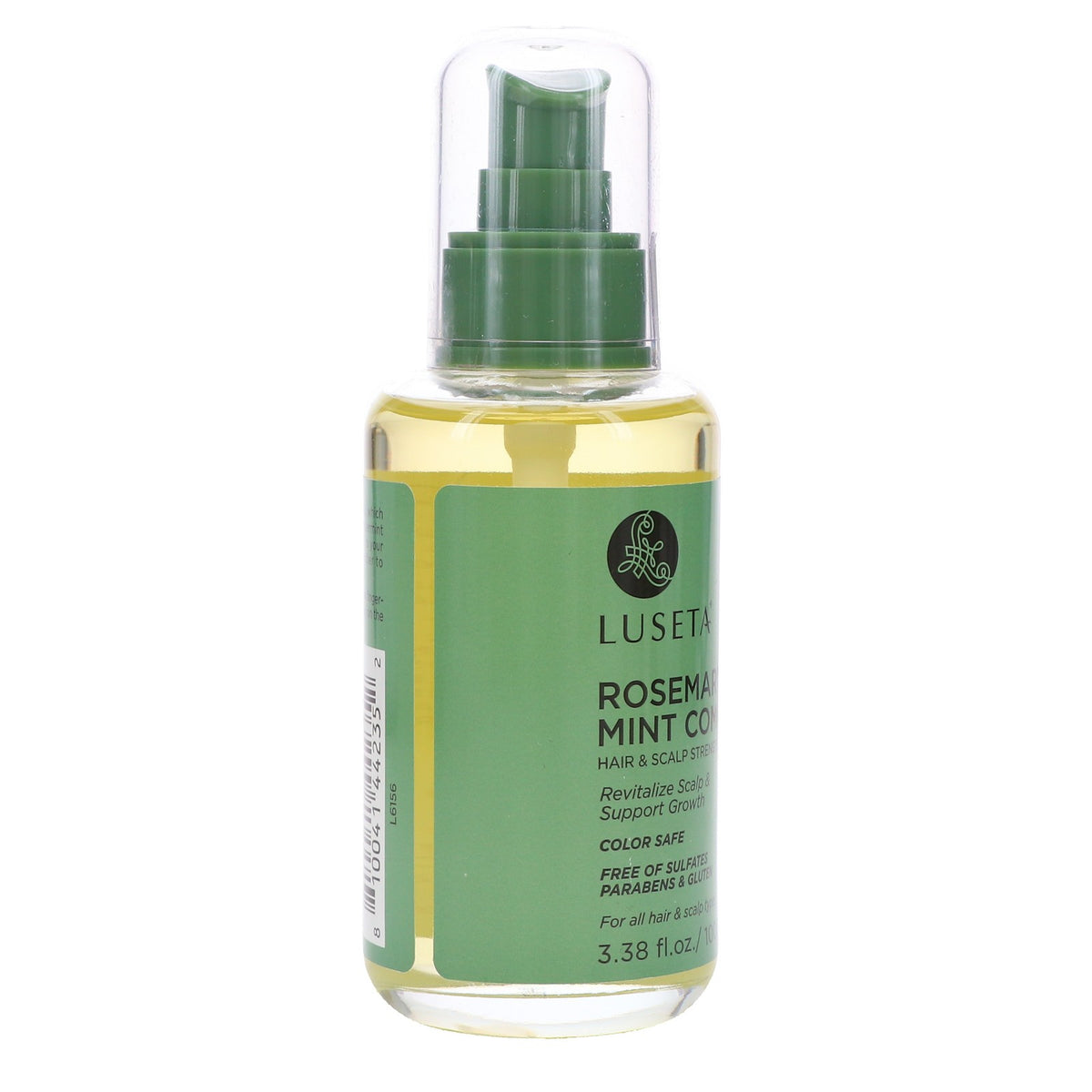 Luseta Rosemary Mint Hair & Scalp Serum - Nourishing Treatment for Hair Growth 3.4 oz