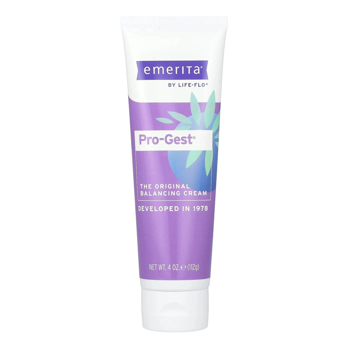 Pro-Gest Balancing Cream, Fragrance Free, 4 oz